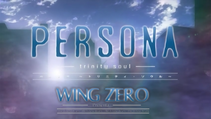 Persona: Trinity Soul (Wing Zero Fansub)